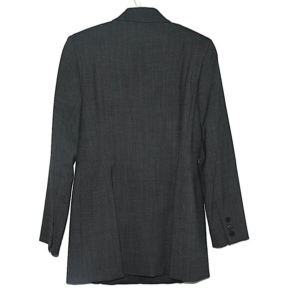 NWOT or Like New Anne Klein Vintage 90s / Y2K 95% Wool Blazer—Made in USA - Picture 4 of 8